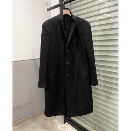 "Loro Piana 100% CASHMERE" "Neiman Marcus" Chesterfield coat