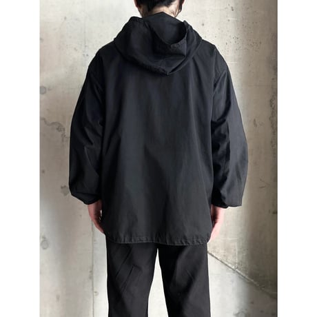 1950's-1960's "MONCLER" Black cotton ski jacket