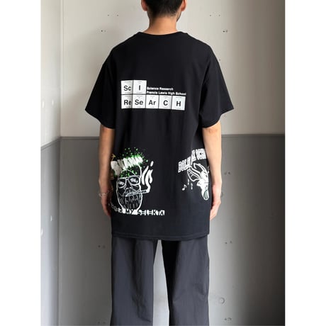 Test sample multi printed Tee