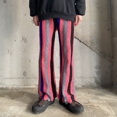 UNKNOWN easy knit pants