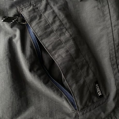 2000's "JCREW" 2tone color nylon shell jacket