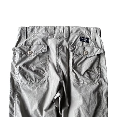 "ARMANI EXCHANGE" Zip pocket design cotton pants