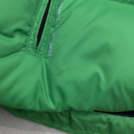 "RLX" Bright color down vest