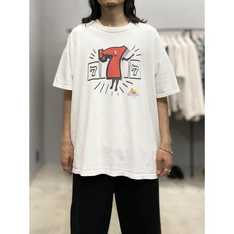 2000's "777 slots" Printed Tee