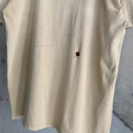 2000's Sun faded & Damaged Tee