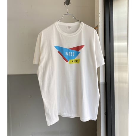 1980's "VIDEO hits" Printed Tee