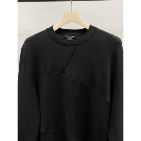 1990's-2000's Nylon blend cotton knit sweater
