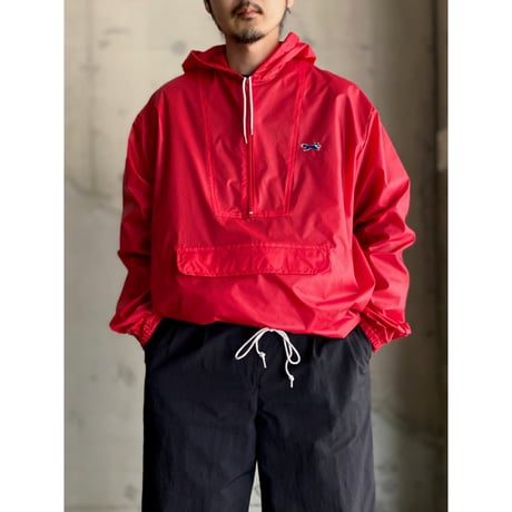 (DEAD STOCK) 1970's-1980's "JC Penney" The Fox Pullover Nylon anorak