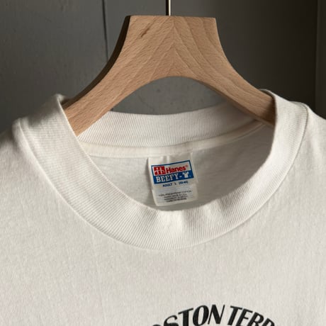 Late 1990's-2000's "NORTH TEXAS BOSTON TERRIER CLUB" Printed Tee