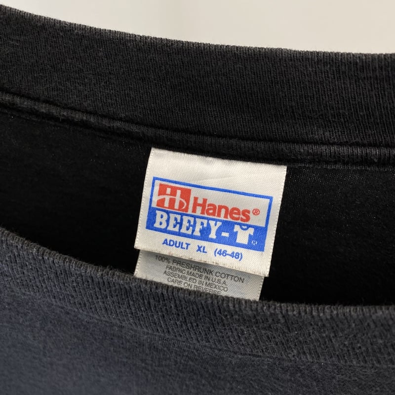 1990's-2000's Promotion printed long sleeve Tee