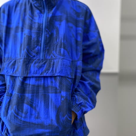 1980’s Half zip pullover nylon jacket
