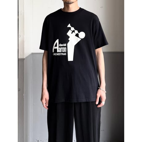 1980's "David Aaron ORCHESTRAS" Printed Tee