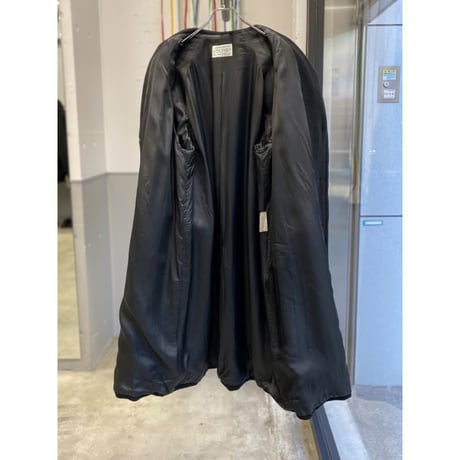 1980's-1990's Cashmere blend wool long coat