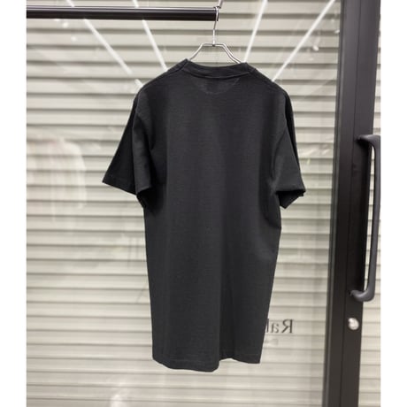 1990's "FRUIT OF THE LOOM" Black color blank Tee
