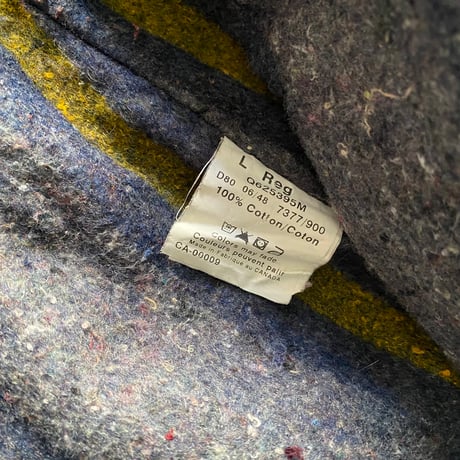 2000's Black denim trucker jacket with blanket liner