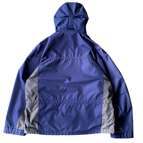2000's "Microsoft" Embroidery logo design 2tone color jacket