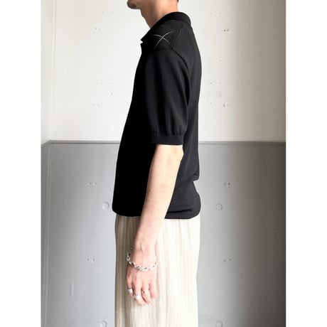 2000's〜 Skipper collar summer knit sweater