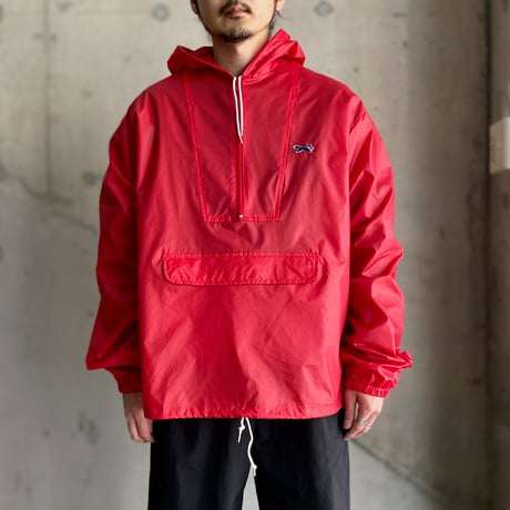(DEAD STOCK) 1970's-1980's "JC Penney" The Fox Pullover Nylon anorak