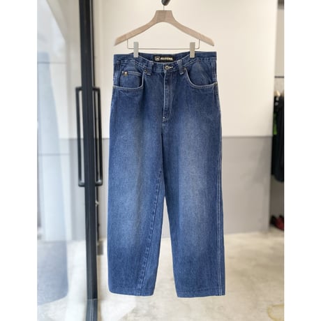 2000's〜Wide silhouette 5pocket denim pants