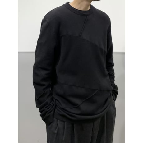 1990's-2000's Nylon blend cotton knit sweater