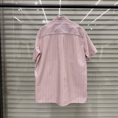 1970's-Early 1980's "LANVIN PARIS" FRANCE MADE Striped short sleeve shirt