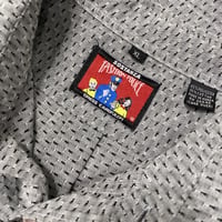 1980's-Early 1990's "SOSTANZA" Jacquard Fabric Long Sleeve Shirt