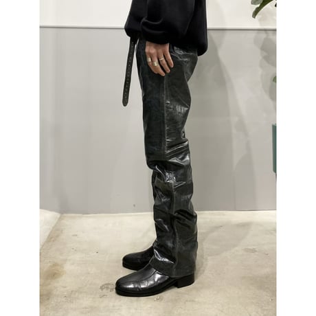 1990's-2000's "Calvin Klein" Leather Pants