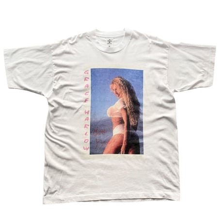 1990's "GRACE HARLOW" photo printed tee
