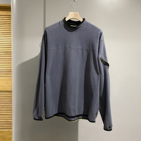 2000's "Columbia GRT" Arm pocket design pullover fleece shirt