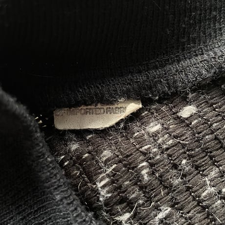 1980's Wide & Short silhouette knit cardigan