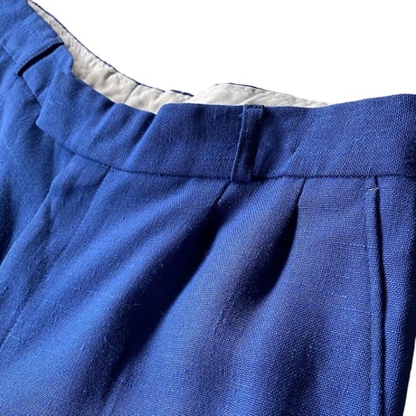 1980's-1990's FRANCE MADE 2tuck slacks pants