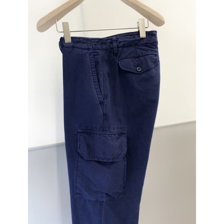 2000's "Polo by Ralph Lauren" Linen × Cotton 6pocket pants