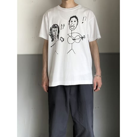 1990's "Gene & Mimi Songs" Printed Tee
