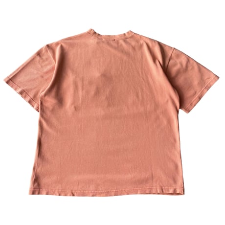 1980's-1990's "BUGLE BOY" seed stitch plain pocket Tee