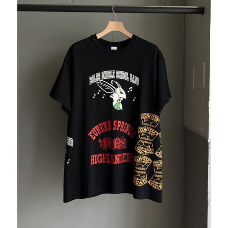 Test sample multi printed Tee