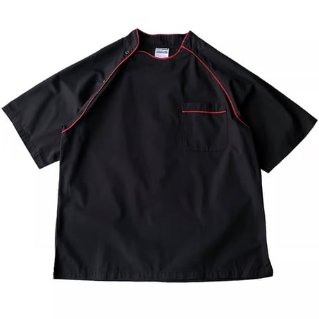 1990's-2000's Piping design short sleeve Tee