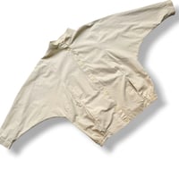 1980's Dolman sleeve wide silhouette shirt with pocket