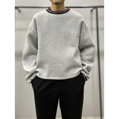 1990's-2000's "RUSSELL ATHLETIC" Cropped sweat shirt