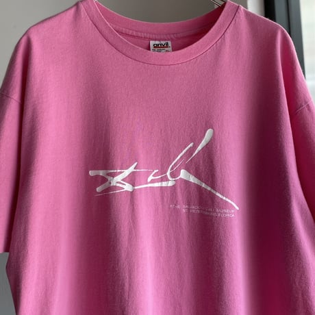 1990's ”THE SALVADOR DALI MUSEUM" Signature Printed Tee