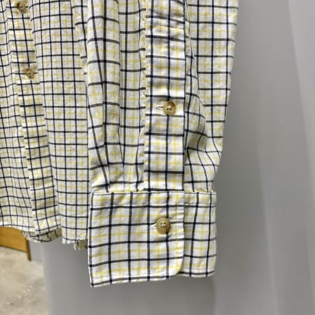 1990's-2000's "Polo by Ralph Lauren" Long sleeve plaid shirt