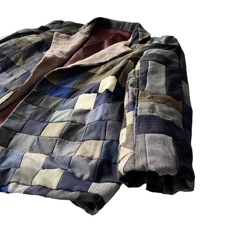 1970's-1980's Patch worked tailored jacket