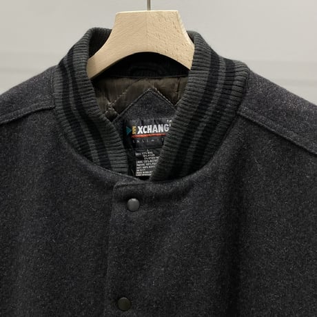1990's "EXCHANGE UNLIMITED" Wool Award Jacket