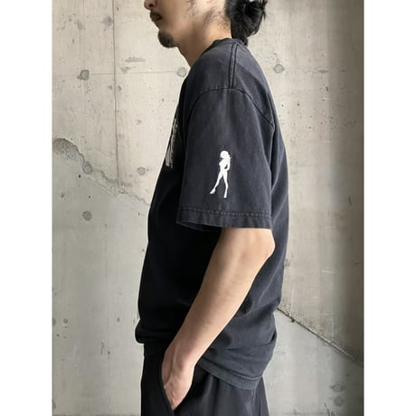 1990's-2000's "SKIN INDUSTRIES" printed Tee