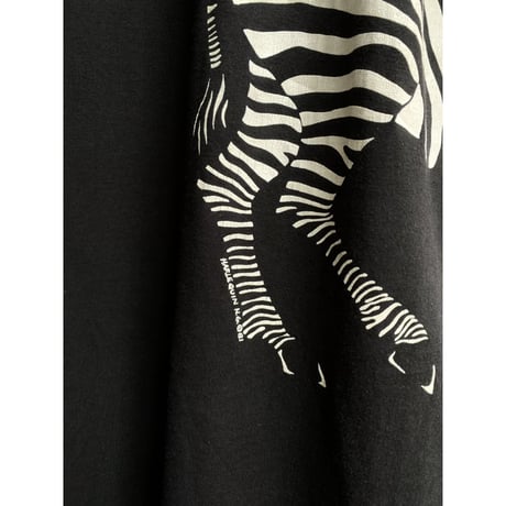 1980's〜1990's "M.ECKLER" ZEBRA Printed Tee