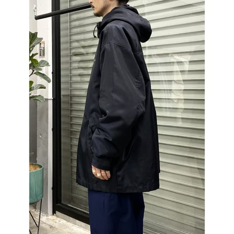 1990's-2000's "Calvin Klein Jeans" Nylon Shell Hooded Jacket