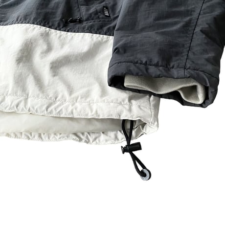 2000's "JCREW" 2tone color nylon shell jacket