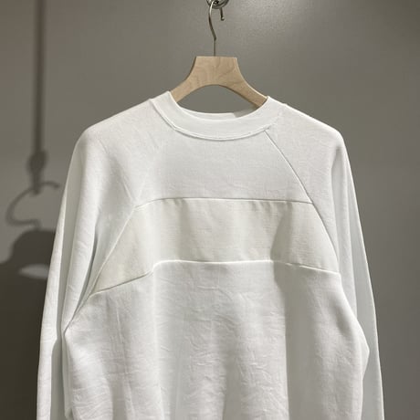 1980's Switching fabric sweat shirt