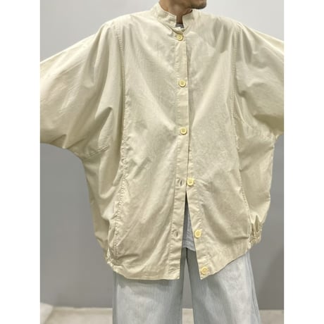 1980's Dolman sleeve wide silhouette shirt with pocket