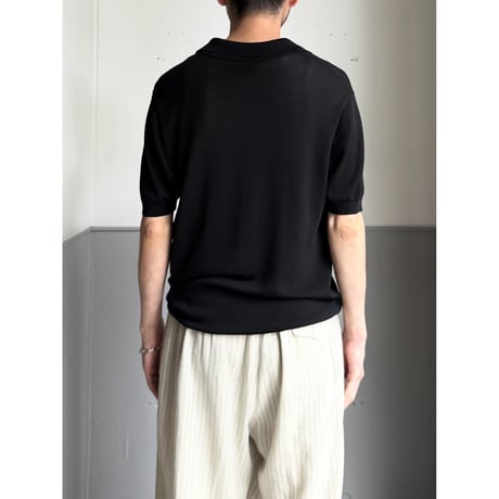 2000's〜 Skipper collar summer knit sweater