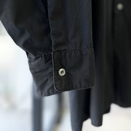 1950's-1960's Overdyed long sleeve cotton shirt